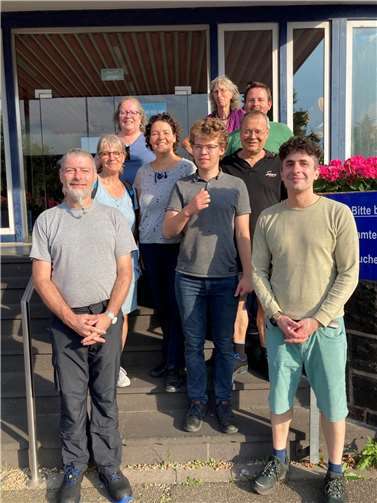 Die GRÜNEN Andernach & Pellenz besuchten unlängst das Andernacher Weißblechwerk ThyssenKrupp Rasselstein. Foto: GRÜNE Andernach/Pellenz