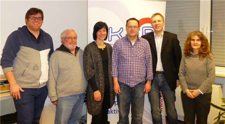 Die GRÜNEN Landtagsabgeordneten Nicole Besic-Molzberger (Mendig) und Nils Wiechmann (Koblenz) trafen sich mit dem Vorstand des Kreisjugendrings Mayen-Koblenz. privat