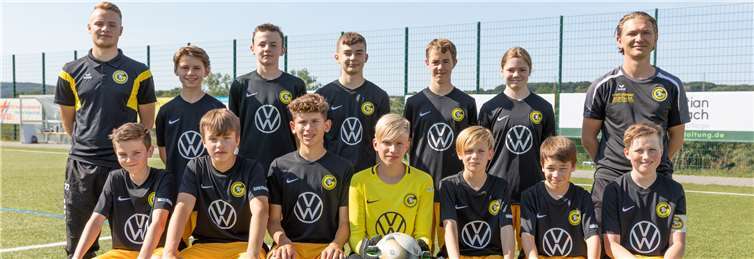 Die GSG-U15 zeigte sich beim 11:4-Heimsieg treffsicher. Foto: Andreas Thun