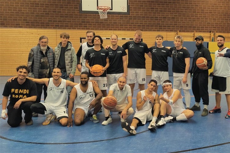 Die GSL- Mannschft in Emmelshausen war dann doch über die eigene Leistung erstaunt