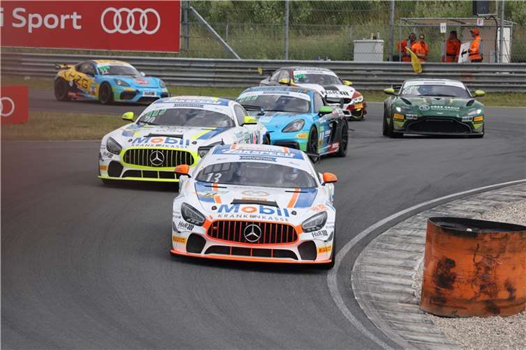 Die GT4 European Series gastiert am Wochenende vom 3. bis 5 September auf dem Nürburgring und erstmals wird auch das Team Zakspeed mit von der Partie sein. Foto: Manfred Muhr