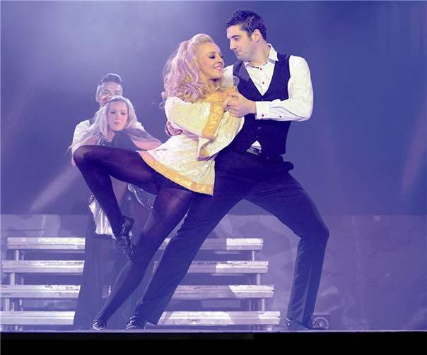 Die „Gaelforce Dance“ ist eine Mischung aus Musical und Theaterstück. privat