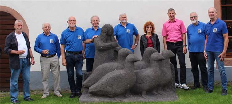 Die Gänseliesel an ihrem neuen Ort.Quelle: Ortsgemeinde Kobern-Gondorf