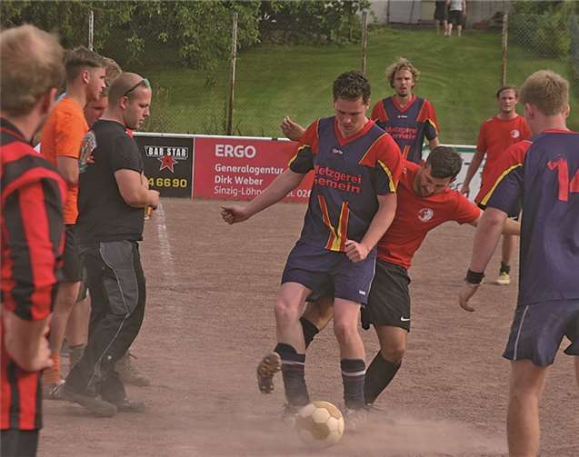 Die Gäste aus Koblenz gewannen das Turnier.  RÜ