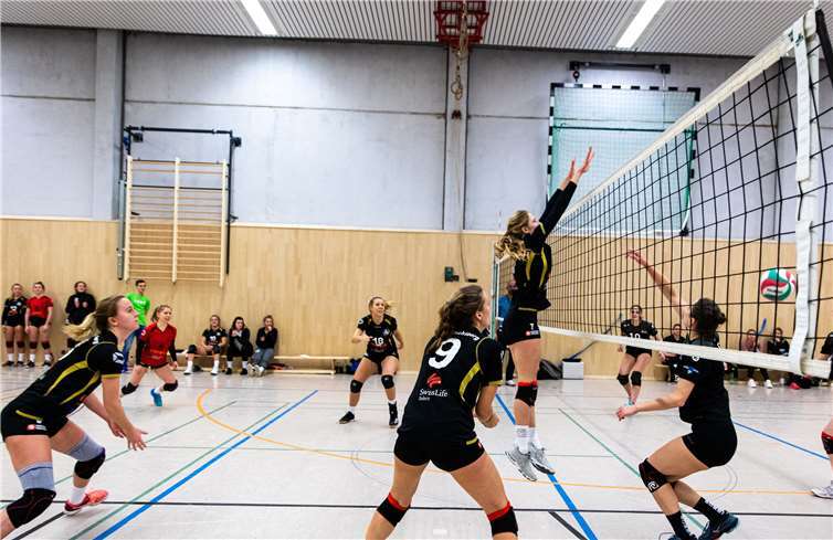 Die Gäste aus Olpe hatten nur wenig zu bestellen.