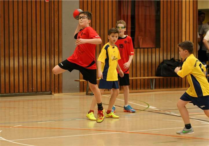 Die Gäste aus Puderbach waren zu schwach besetzt.