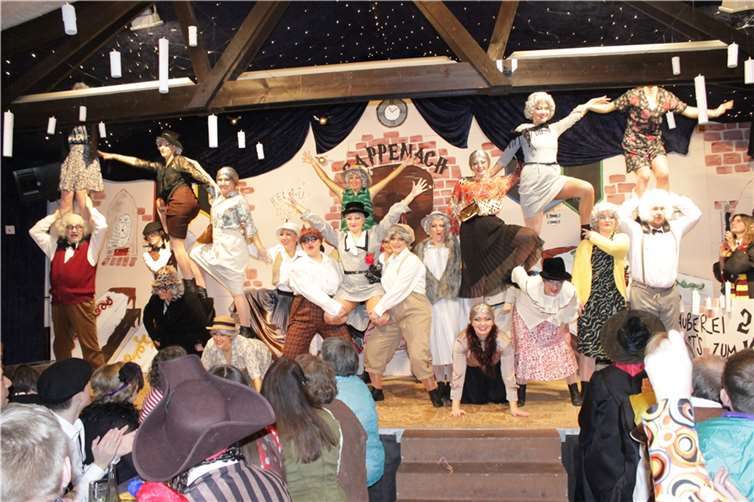 Die Gäste aus Sankt Sebastian überzeugten wieder mit einem tollen, aufwendigen Auftritt.