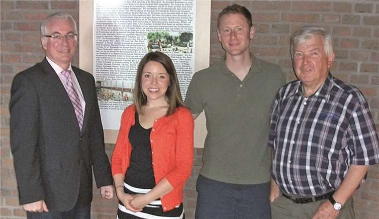 Die Gäste aus den USA fühlten sich in Puderbach wohl.privat