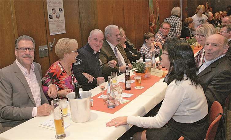 Die Gäste beim Herbstfestival fühlen sich in jedem Jahr………….