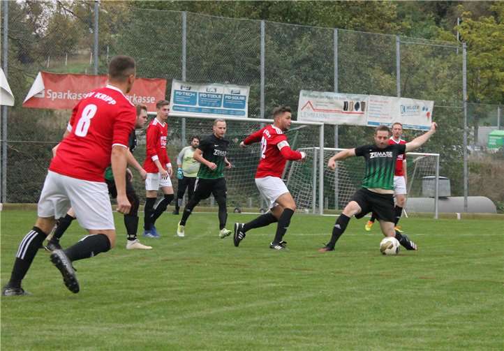 Die Gäste blieben dominant und spielbestimmend.