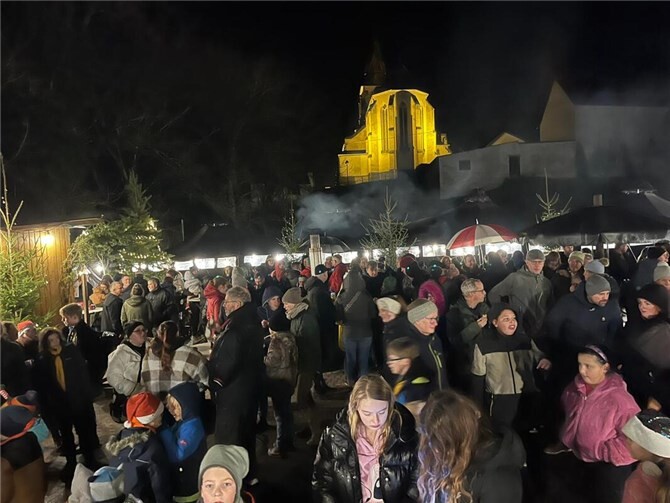 Die Gäste der Nikolausfeier.