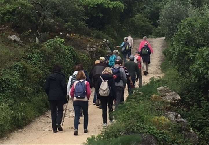 Die Gäste der vhs-Wanderstudienreise erlebten eine unerwartete Vielfalt in Bezug auf Landschaft, Kulturgüter sowie Dörfer und Städte.Foto: privat