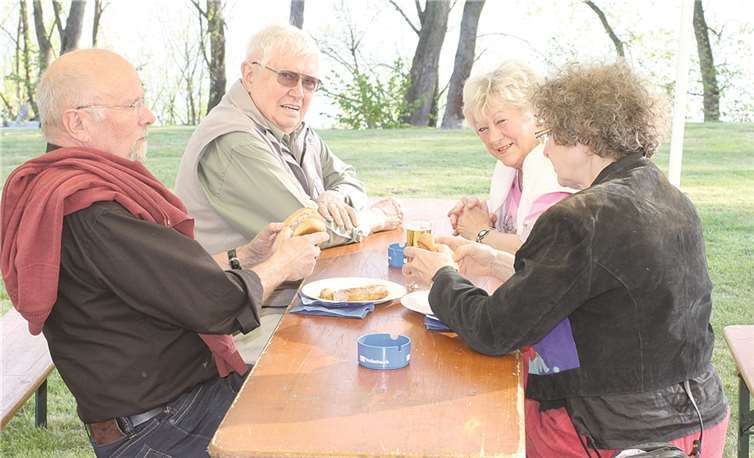 Die Gäste des Bürgervereins Erpel wurden auch in diesem Jahr wieder bestens versorgt.Privat