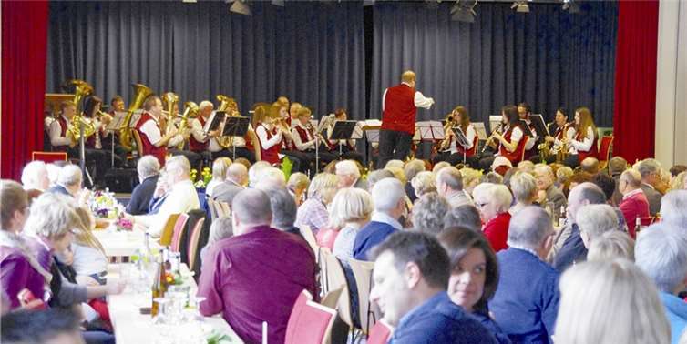 Die Gäste des Frühschoppenkonzerts wählten ihre Lieblingshits einfach selbst.privat