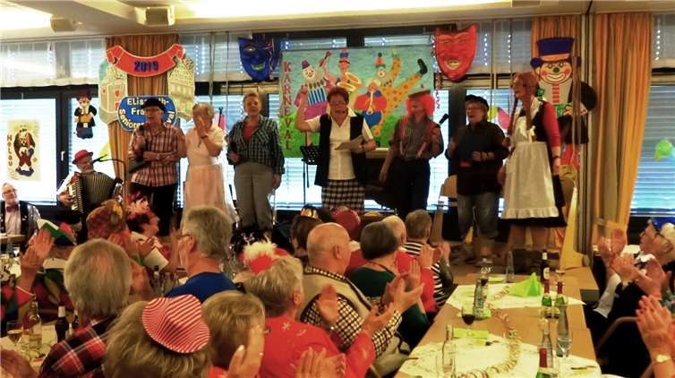 Die Gäste des Senioren-Nachmittags der Engerser Elisabeth-Frauen waren von den tollen Vorträgen begeistert.Foto: privat