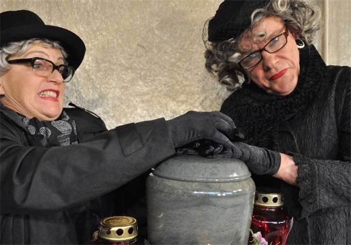 Die Gäste erleben eine kriminell-köstliche Unterhaltung mit der Extra-Prise Humor. Foto: privat