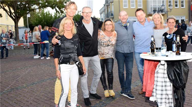 Die Gäste erlebten einen schönen Abend.