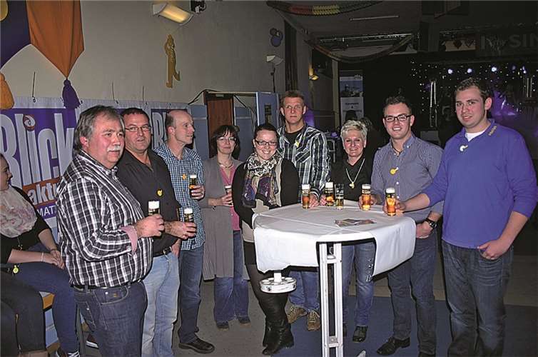 Die Gäste fühlten sich gut unterhalten.