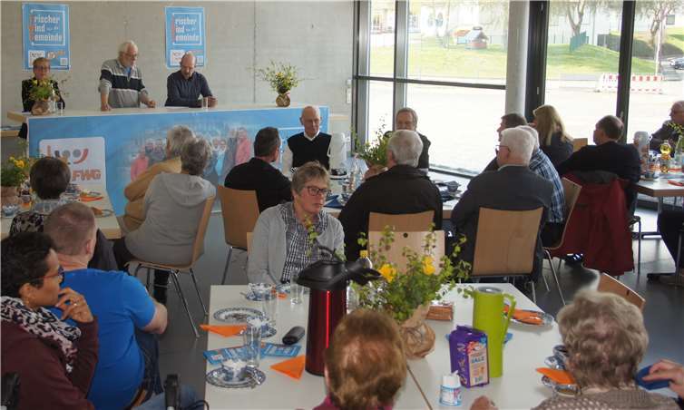 Die Gäste hatten auch die Gelegenheit, über die angesprochenen Themen und eigene Ideen mit den anwesenden Kandidaten ins Gespräch zu kommen.Foto: Privat