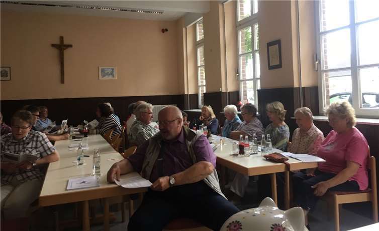 Die Gäste in Westum wollten gar nicht mehr aufhören zu singen.