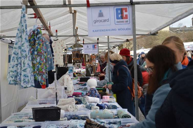 Die Gäste schauten ganz gezielt.