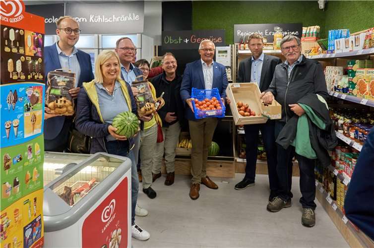 Die Gäste setzten sich mit dem Thema Nahversorgung auseinander.  Foto: WiFo Rengsdorf-Waldbreitbach