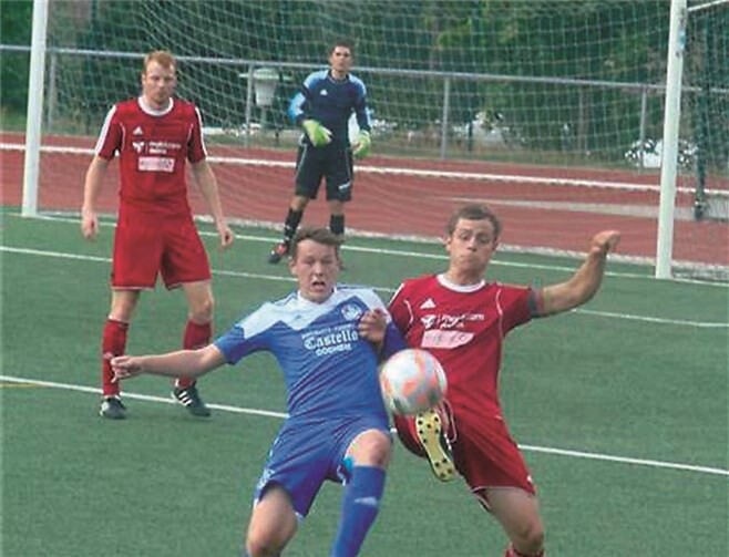 Die Gäste vom Hunsrück waren der erwartete unbequeme Gegner. privat