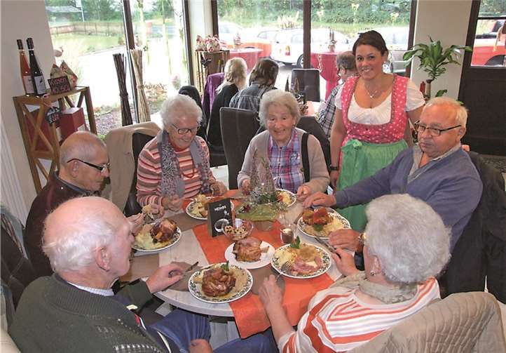 Die Gäste waren von dem Angebot begeistert. WAMFO.DE