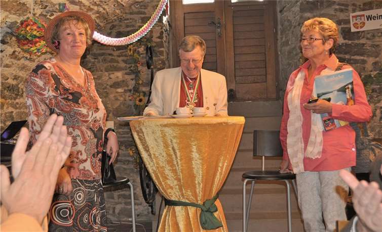 Die Gäste wurden bestens unterhalten.AB