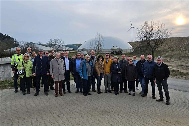 Die Gäste wurden fachkundig durch die verschiedenen Bereiche geführt.  Foto: Dirk Barbye, Kreiswerke Cochem-Zell