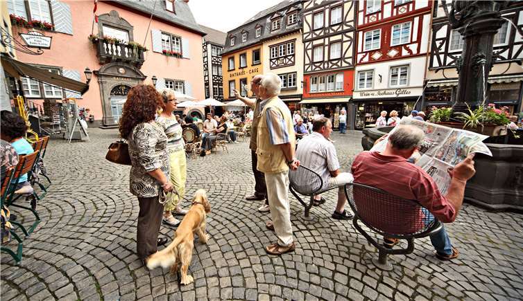Die Gästeführer-Ausbildung hat auch zum Ziel, einen möglichst hohen Ausbildungsstandard für Gästeführer zu sichern. Foto: Tourist-Information Ferienland Cochem