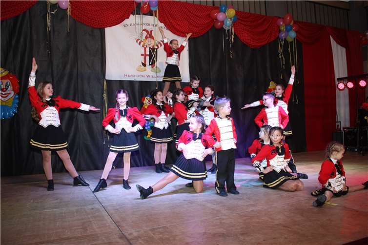 Die Gardemäuse zeigten ihr Können.