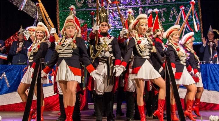 Die Gardesitzung 2021 kann man im OK am Schwerdonnerstag und Karnevalsfreitag ansehen sowie in facebook und youtube. Foto: privat