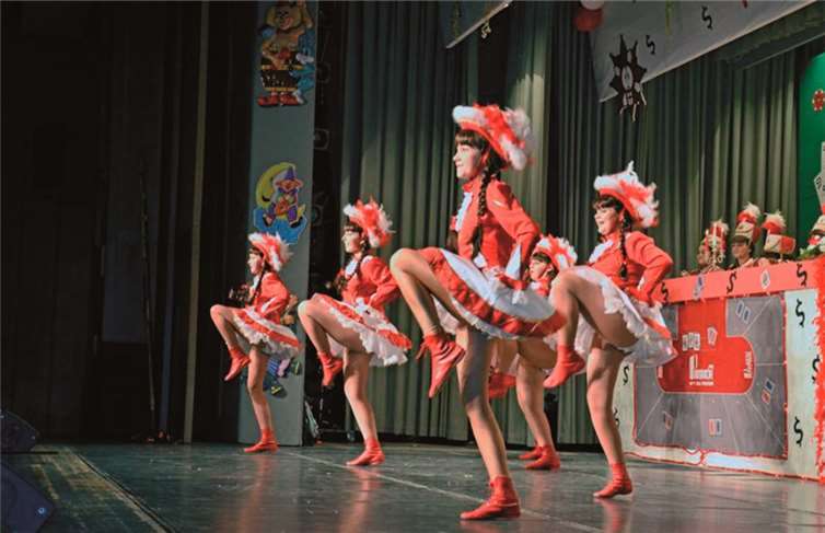 Die Gardetruppe. Oliver Görres