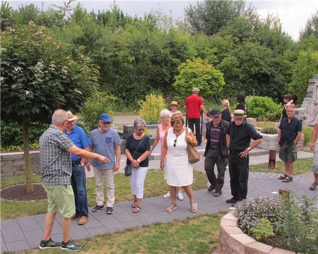 Die Gartenschau in diesem Jahr war ein großer Erfolg. Dieter Keupen