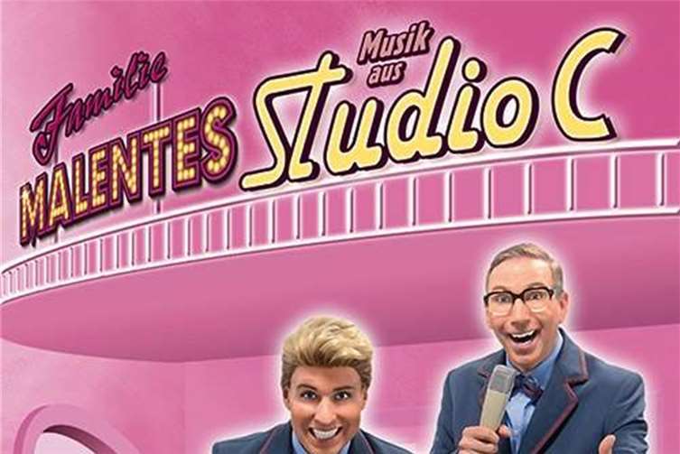 Die Gastgeber Peter und Vico Malente präsentieren Musik aus Studio C.privat