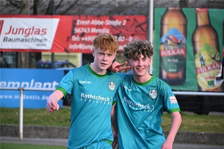 Die Gastgeber blieben bis zum Schlusspfiff zweikampfstark und präsent.