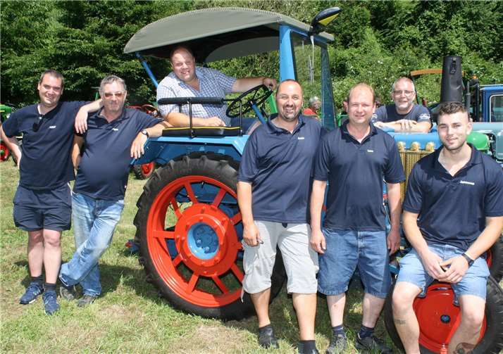 Die Gastgeber vom Camper Schlepper AGV Mesenich hatten zu ihrem traditionellen Schleppertreffen für fünf Tage an die Mosel eingeladen. TE
