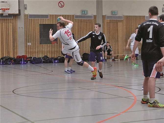 Die Gastgeber waren absolut chancenlos.privat