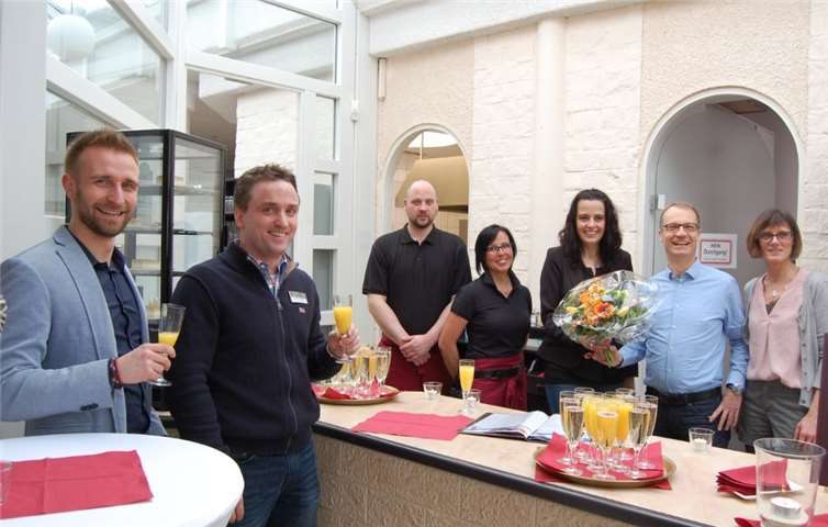 Die Gastronomie in der Römerthermen wurde neu organisiert.FA