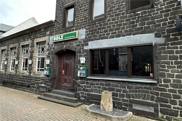 Die Gaststätte „Bolz“ in Obermendig soll als Begegnungsstätte erhalten bleiben. Foto: Stefan Pauly/VG-Verwaltung Mendig