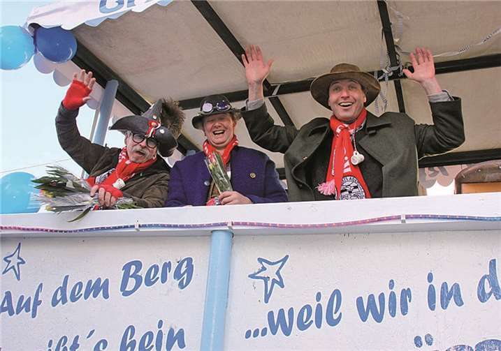 Die Gaudihütte machte ihrem Namen alle Ehre.