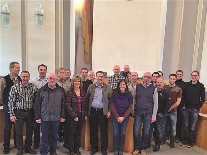 Die GdP-Kreisgruppe Mayen besuchte den Mainzer Landtag auf Einladung von MdL Anke Beilstein. privat