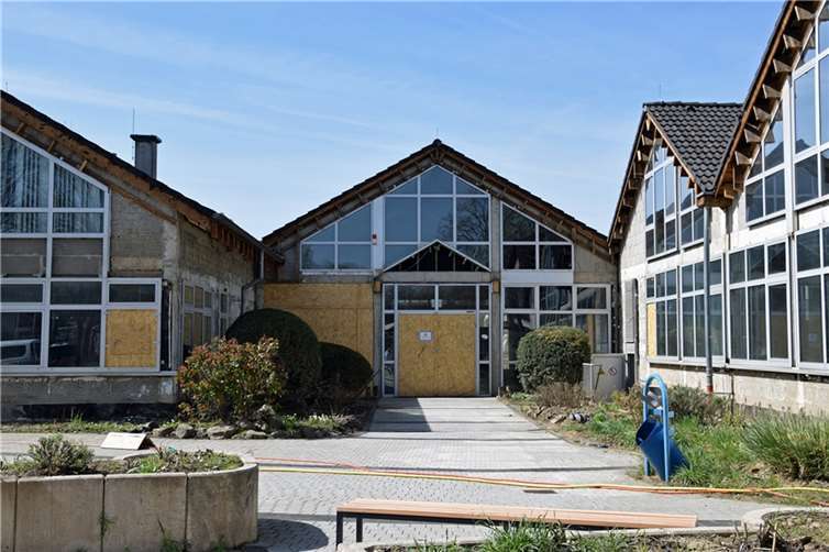 Caritas Werkstätten Sinzig: Wiederaufbau schreitet voran Die Gebäude am Sinziger Standort der Caritas Werkstätten befinden sich aktuell im Rohbauzustand. Foto: Caritas Werkstätten Sinzig
