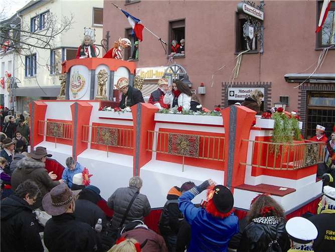 Die Gebete des Prinzenpaars Wilfried und Gabriele um gutes Wetter waren erhört worden.