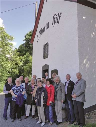 Die Geburtstagskinder des Jahrgangs 1938.privat