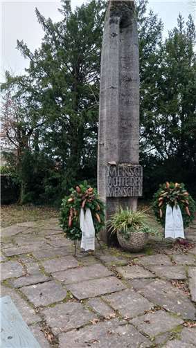 Die Gedenkstätte Hadamar.