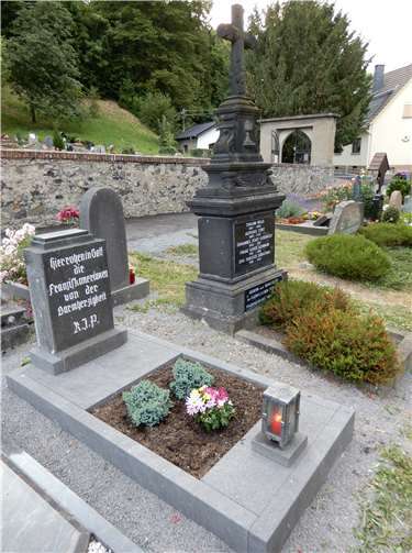 Die Gedenkstätte für die Franziskanerinnen in Oberwinter.Foto: privat