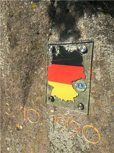 Die Gedenktafel wurde auf dem Mallendarer Berg angebracht. Foto: privat