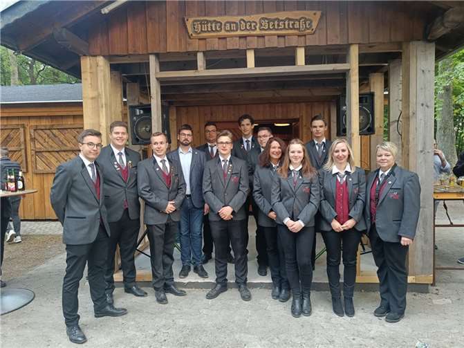 Die Geehrten. Foto: privat